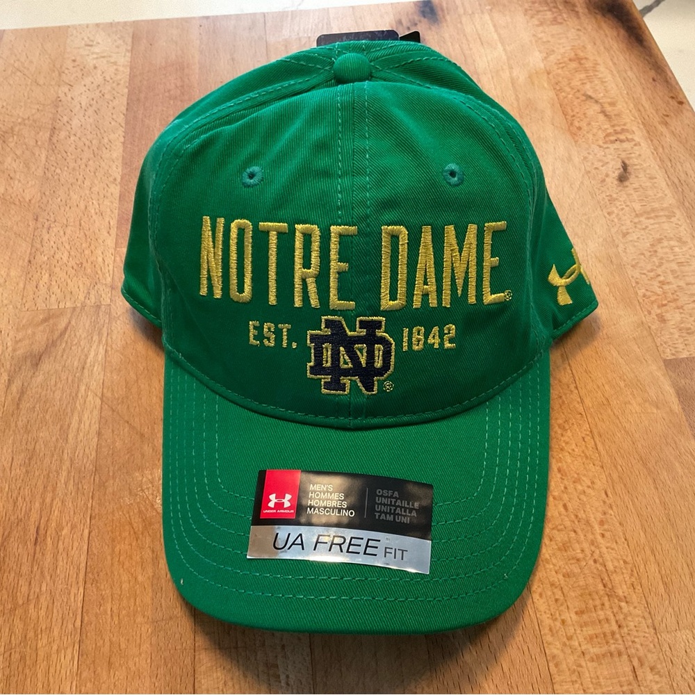 NWT Notre Dame hat